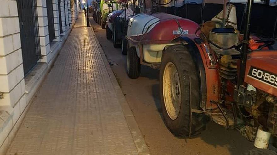 Otra batida para desinfectar Almendralejo desde este martes