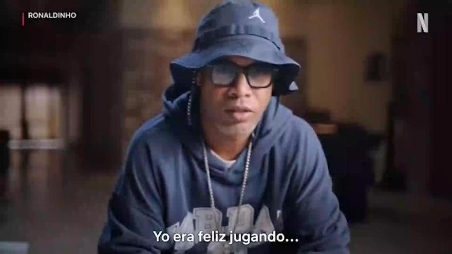 Hoy se ha estrenado el nuevo documental de la estrella futbolística, Ronaldinho, en Netflix
