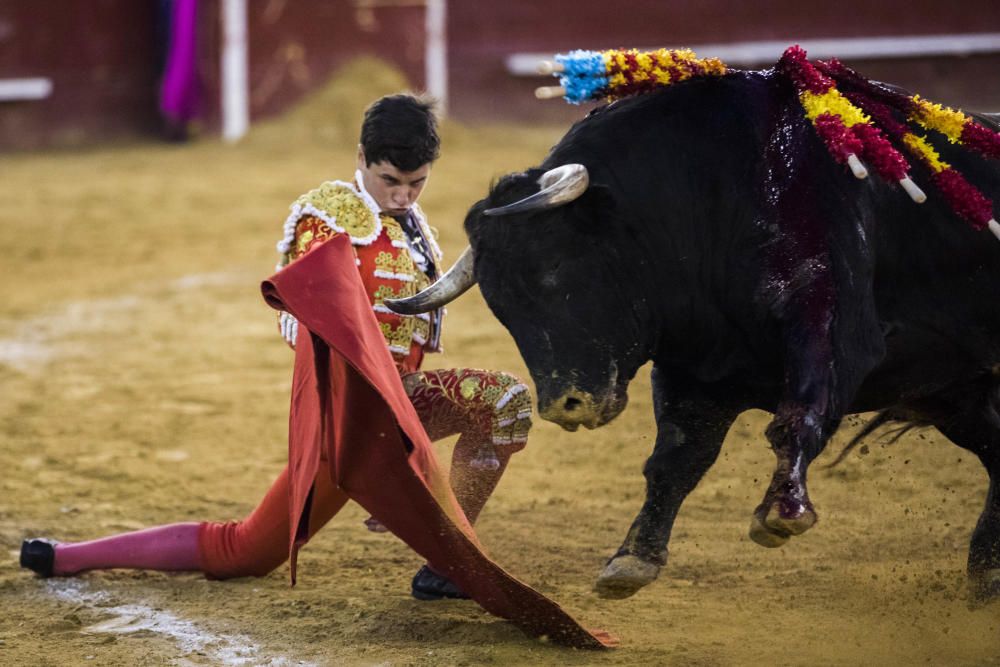 Corridas del 12 de marzo de la Feria de Fallas.