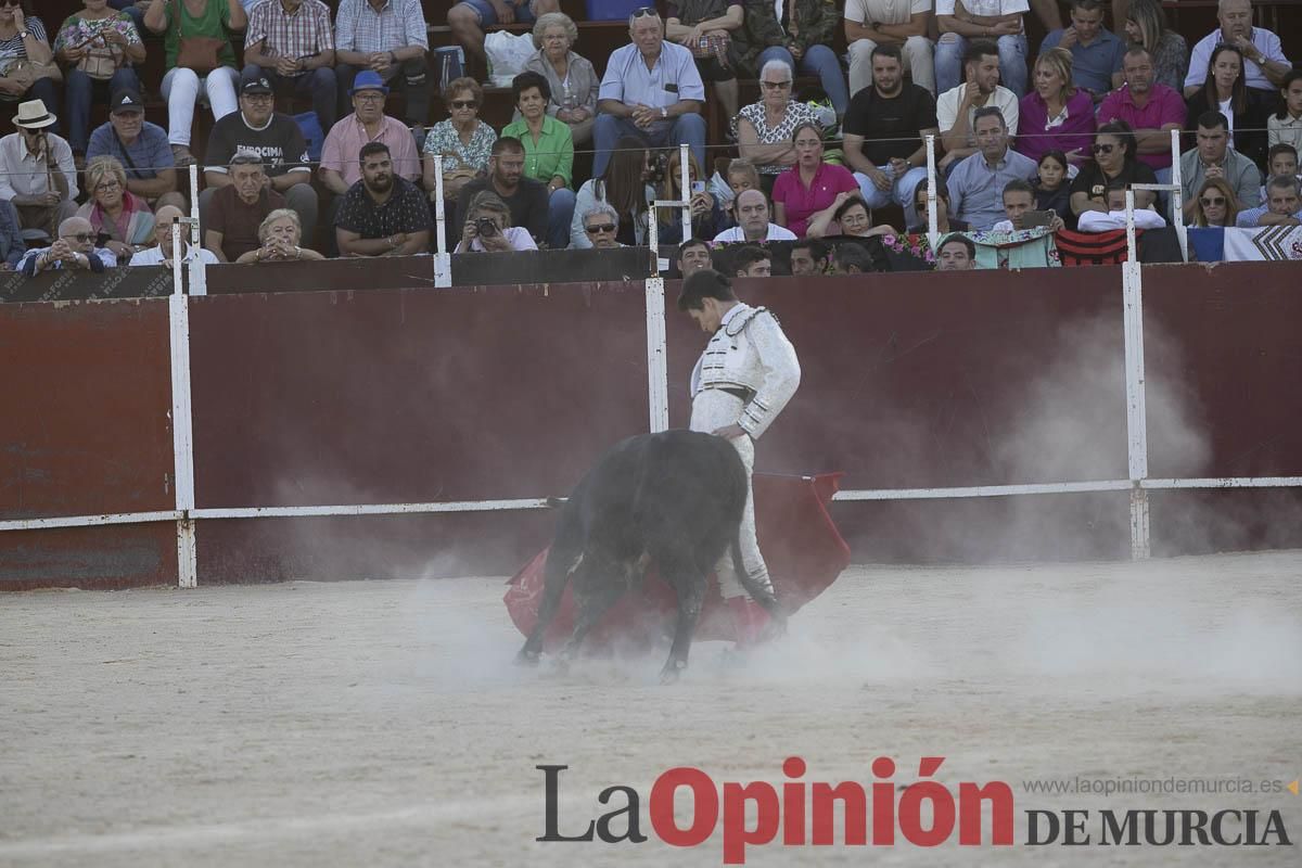 Novillada mixta en Mula (José Antonio Navarro Orenes, Álvaro Pastor, Toni Marín)