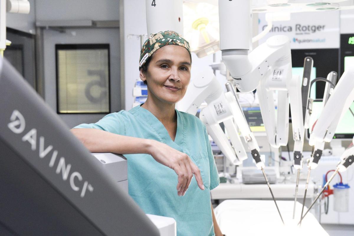 Urologe und Spezialist für Roboterchirurgie: Juan Pablo Burgués Gasión. |