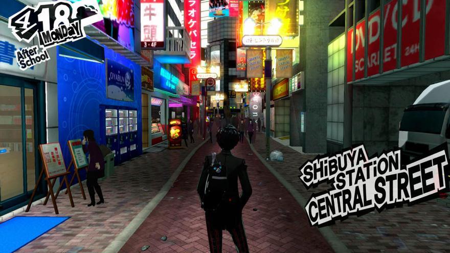 El mundo inhóspito de &#039;persona 5&#039;.