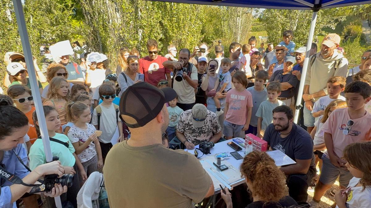 La Gran jornada lúdica del 10º aniversario del Parque La Marjal, en imágenes