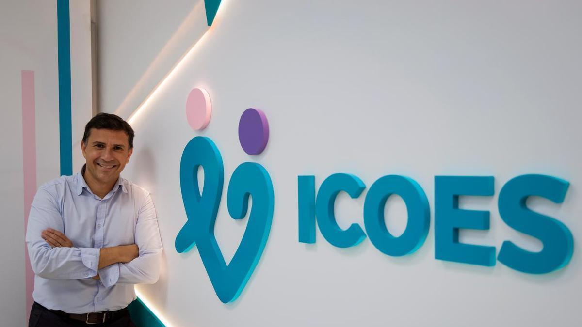 Víctor Bohórquez, presidente Colegio Oficial de Enfermería de Sevilla (ICOES).