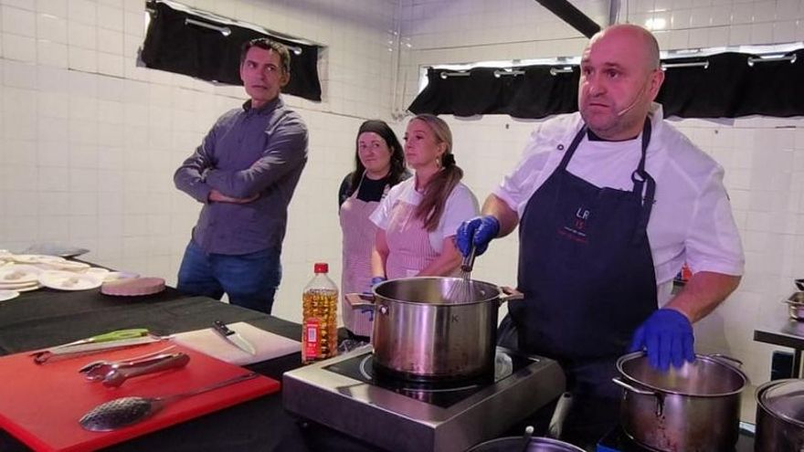 El pozo Sotón se llena con la fiesta