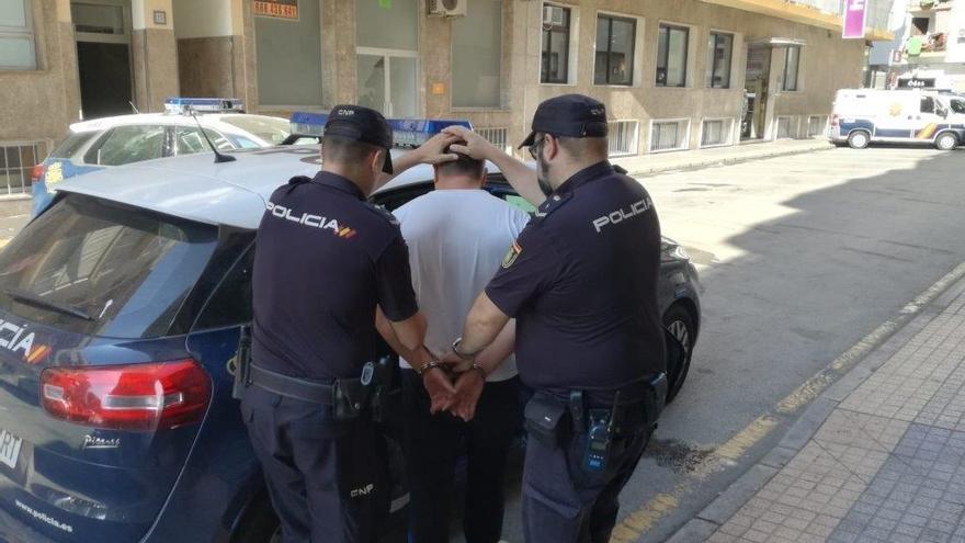 Detenido en Benidorm un fugitivo moldavo que estafó 540.000 euros