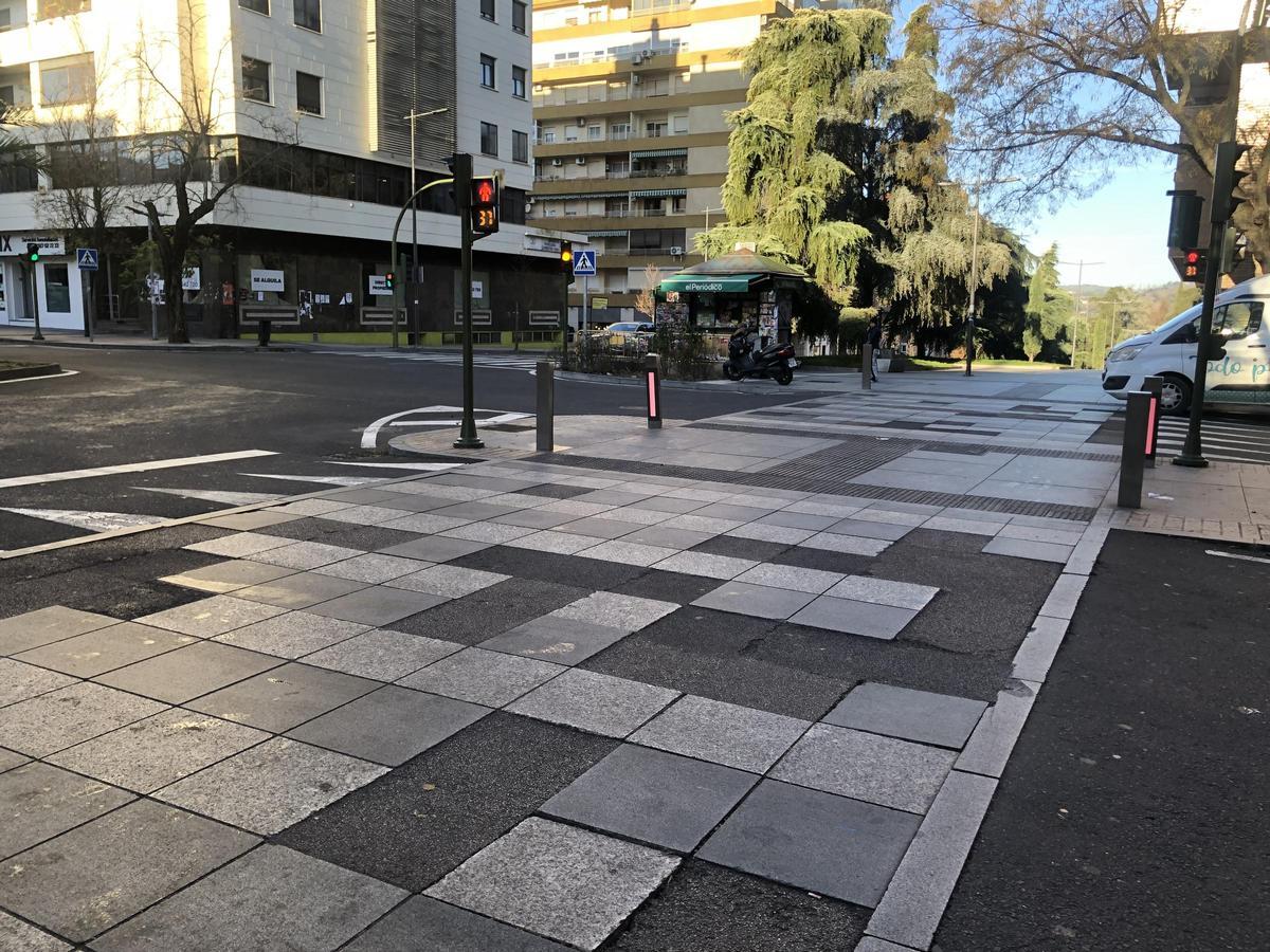 Estado del pavimento.