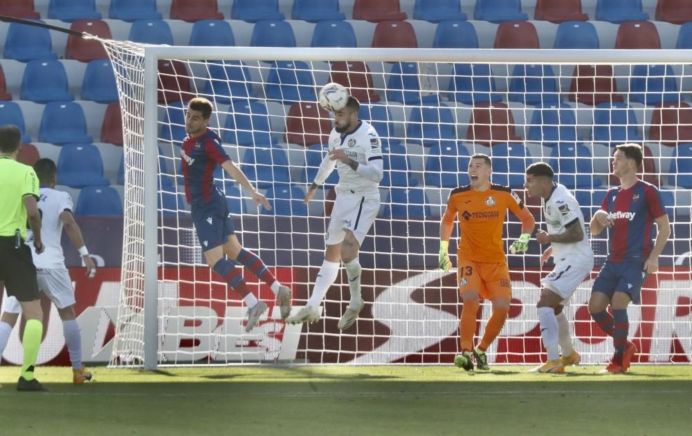 Levante - Getafe: Las mejores fotos del partido