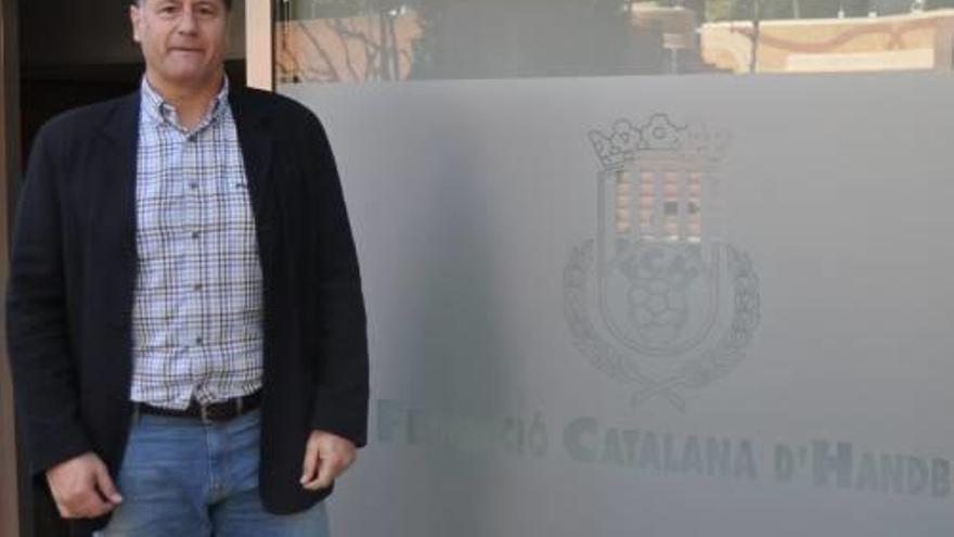 Jaume Fort, nou president de la Federació Catalana d&#039;Handbol