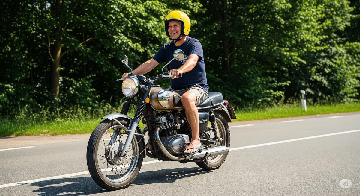 Los motoristas se enfrentan a sanciones de 200 euros por hacer caso omiso de la nueva normativa.