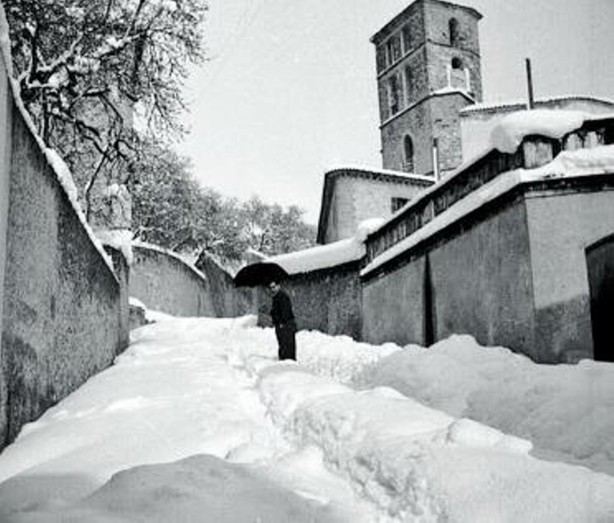 La nieve, en peligro de extinción