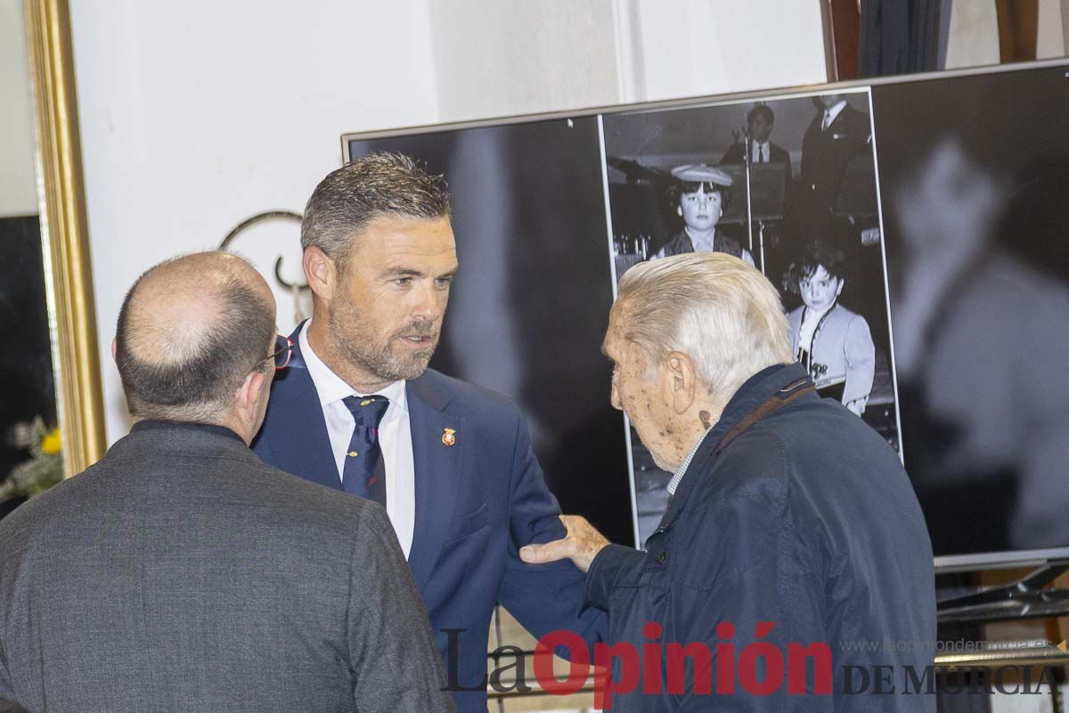 Celebración del centenario del Círculo Mercantil de Caravaca