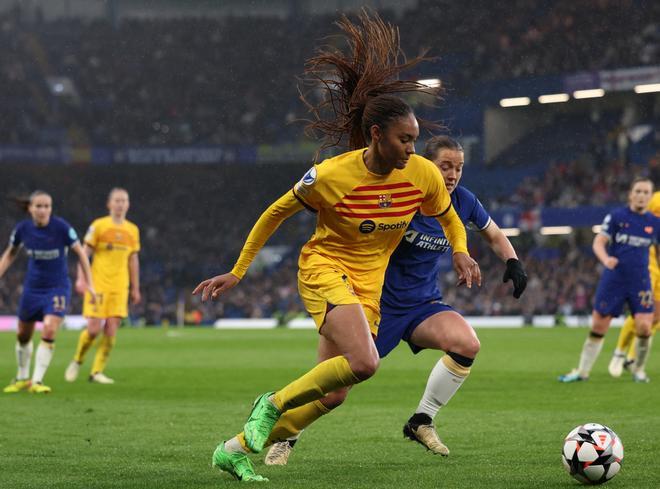 Chelsea - FC Barcelona, la vuelta de las semifinales de la Champions League Femenina, en imágenes.