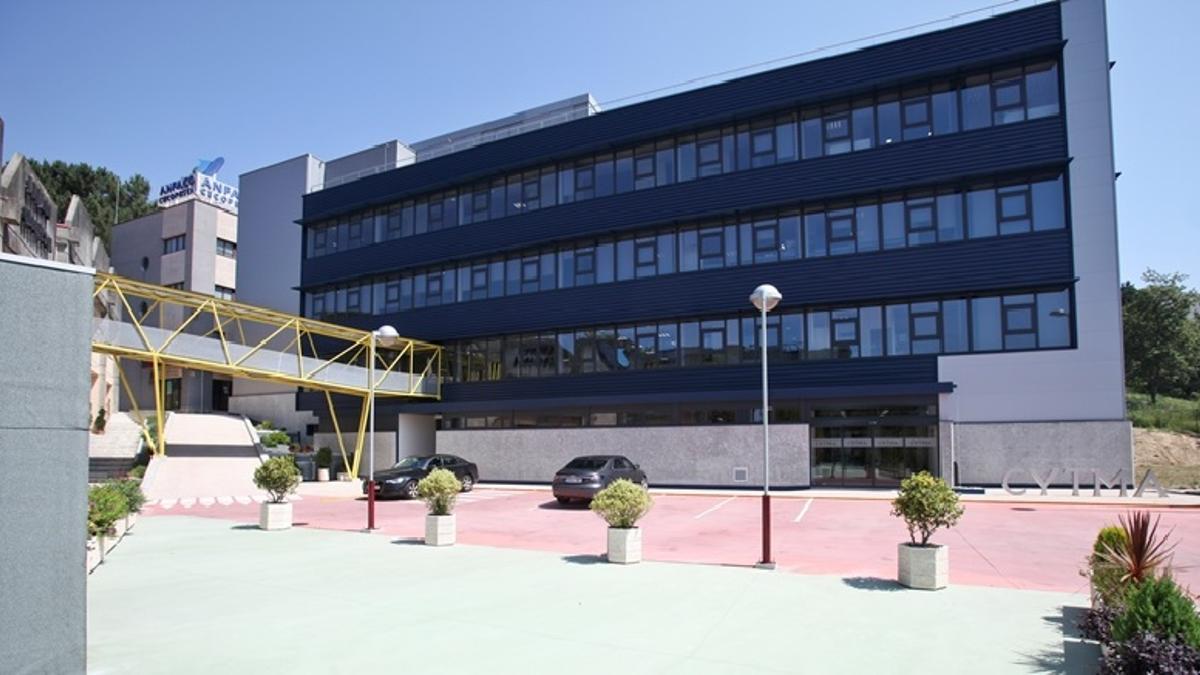 Sede de Anfaco-Cytma