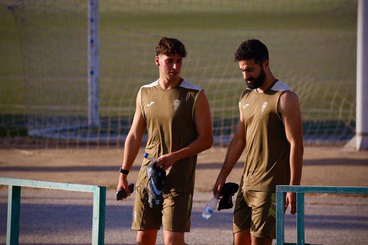 El primer entrenamiento del Córdoba CF en la 2026-27, en imágenes