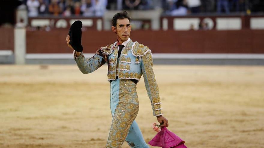 El diestro malagueño, ayer en Las Ventas