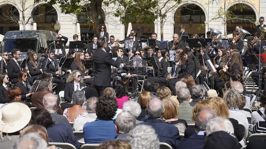 La Lira tanca els actes de Setmana Santa de Girona amb un gran concert