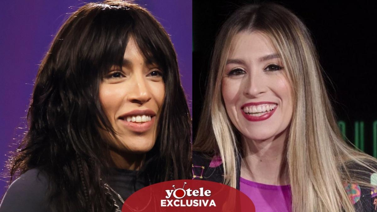 Loreen y Eva Soriano.