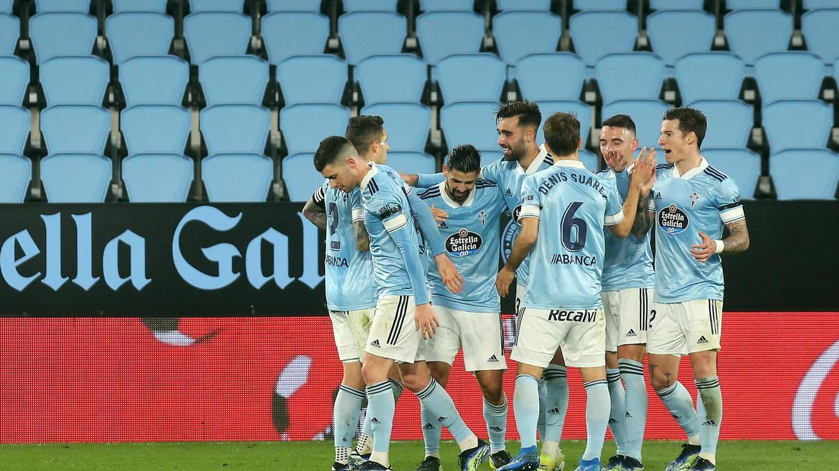 Las fotos del Celta - Elche