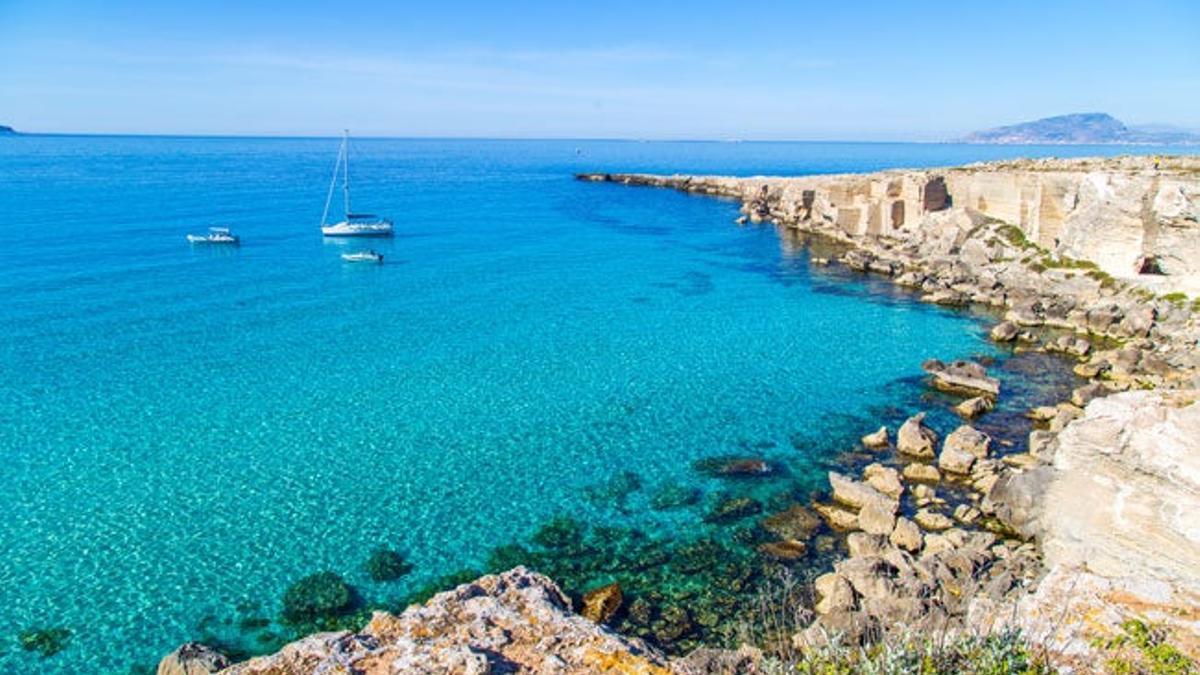 Favignana, &quot;la Formentera de Sicilia&quot;