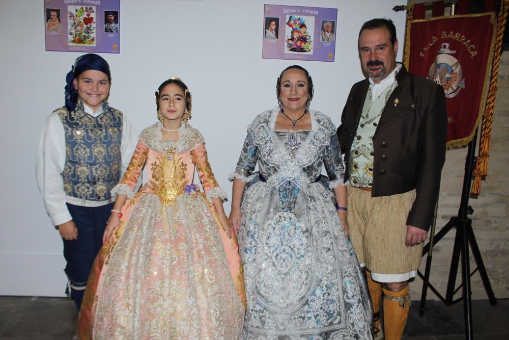 La fiesta de la Agrupación de Fallas del Marítimo