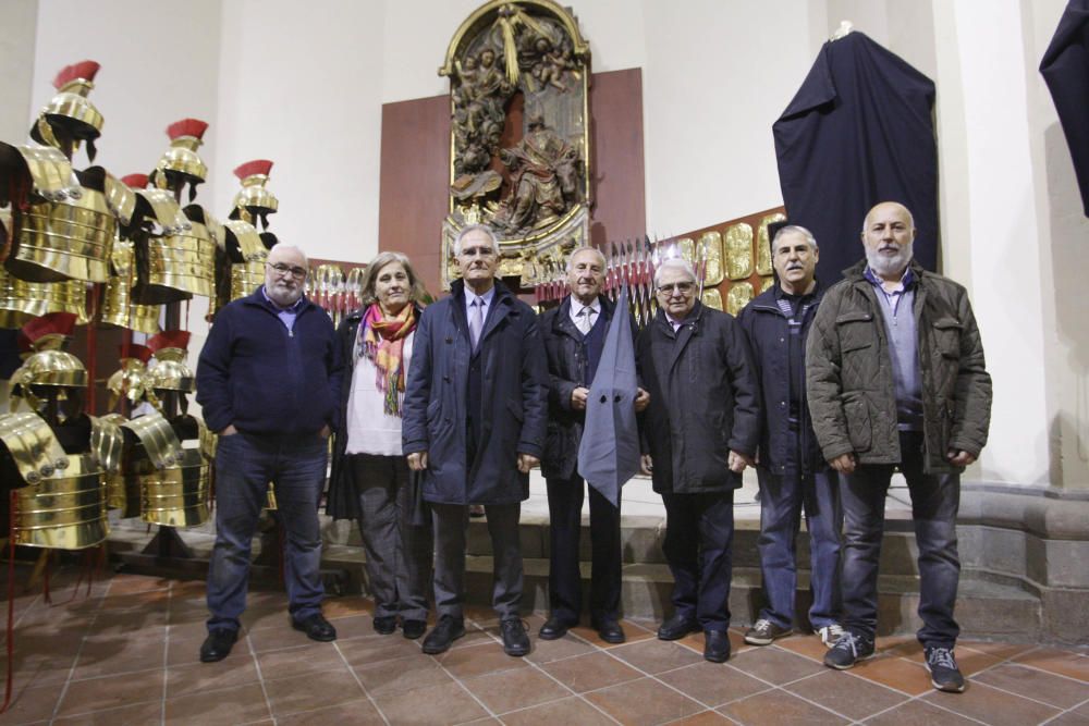 Presentació dels actes del 75é aniversari de les vestes dels Manaies