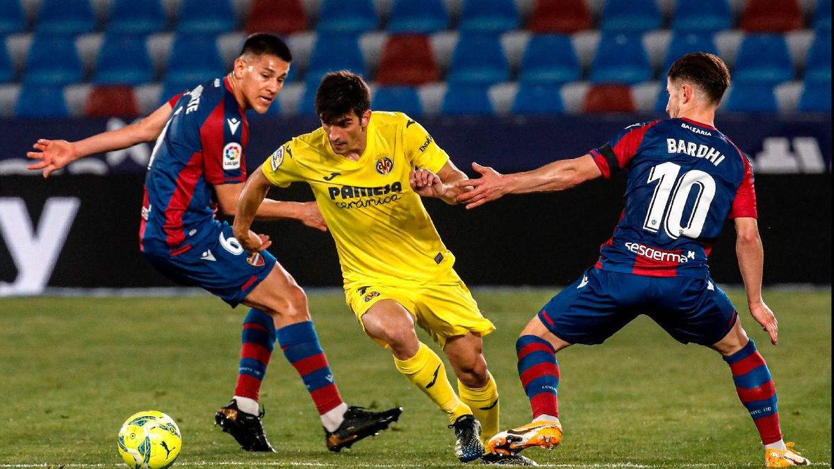 El Villarreal conquista el Ciutat de València