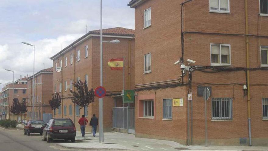 Cuartel de la Guardia Civil de Toro.