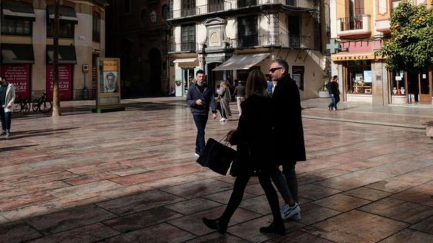 Un paseo malagueño y matinal