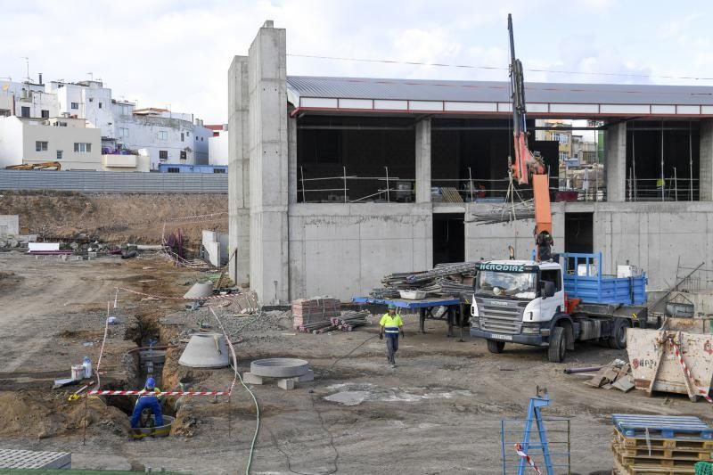 Nuevo polideportivo de la barranquera