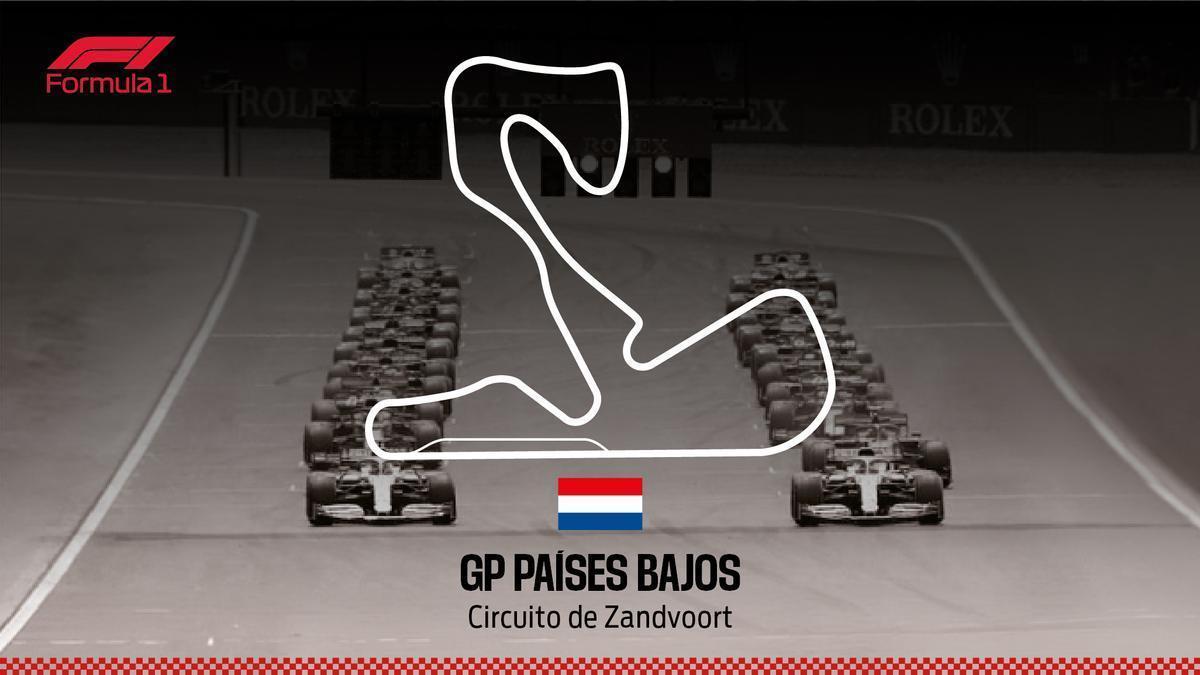 El GP de los Países Bajos entra en escena en la Fórmula 1