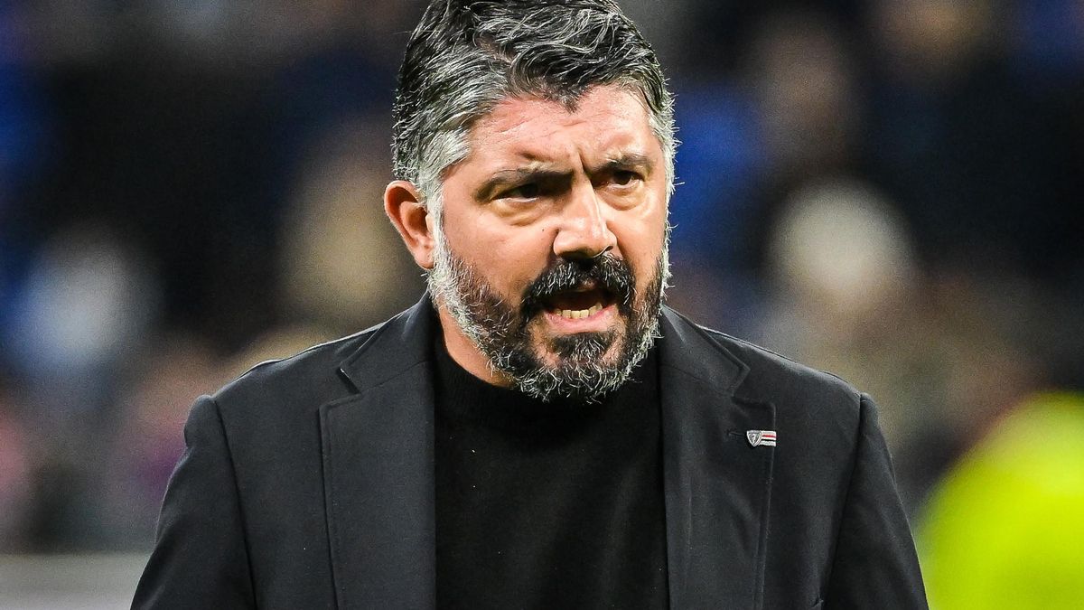 Archivo - Gennaro Gattuso