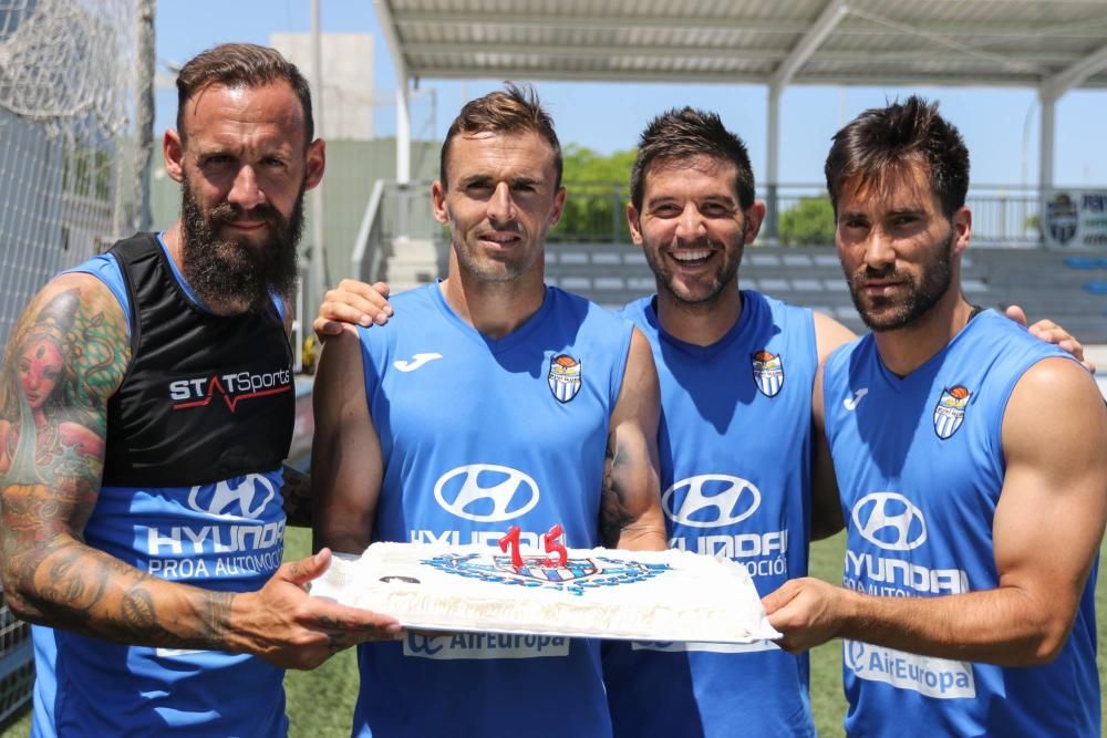 El Atlético Baleares celebra sus 75 años