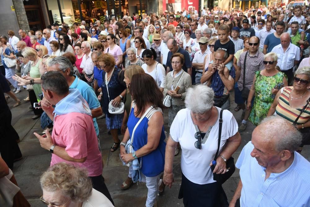 Procesión de la Virgen del Carmen en A Coruña