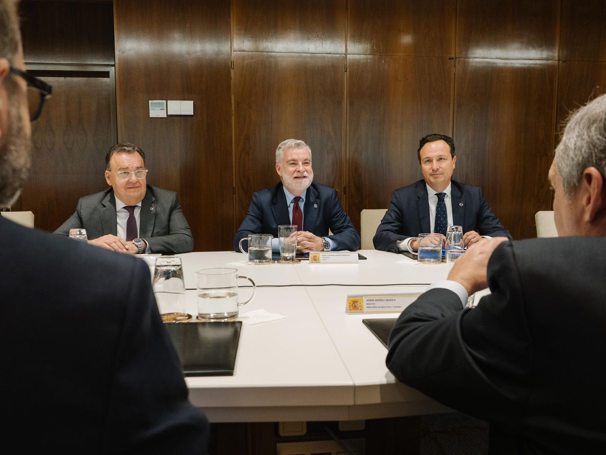 CEDAES traslada al Ministro de Industria y Turismo su agenda para modernizar los polígonos industriales y reforzar su papel estratégico en la economía española