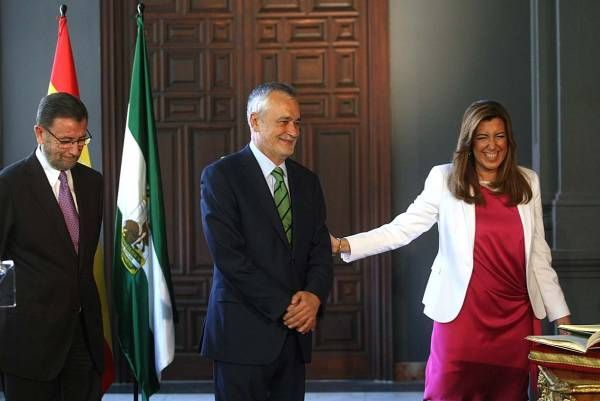 Toma de posesión del nuevo gobierno andaluz