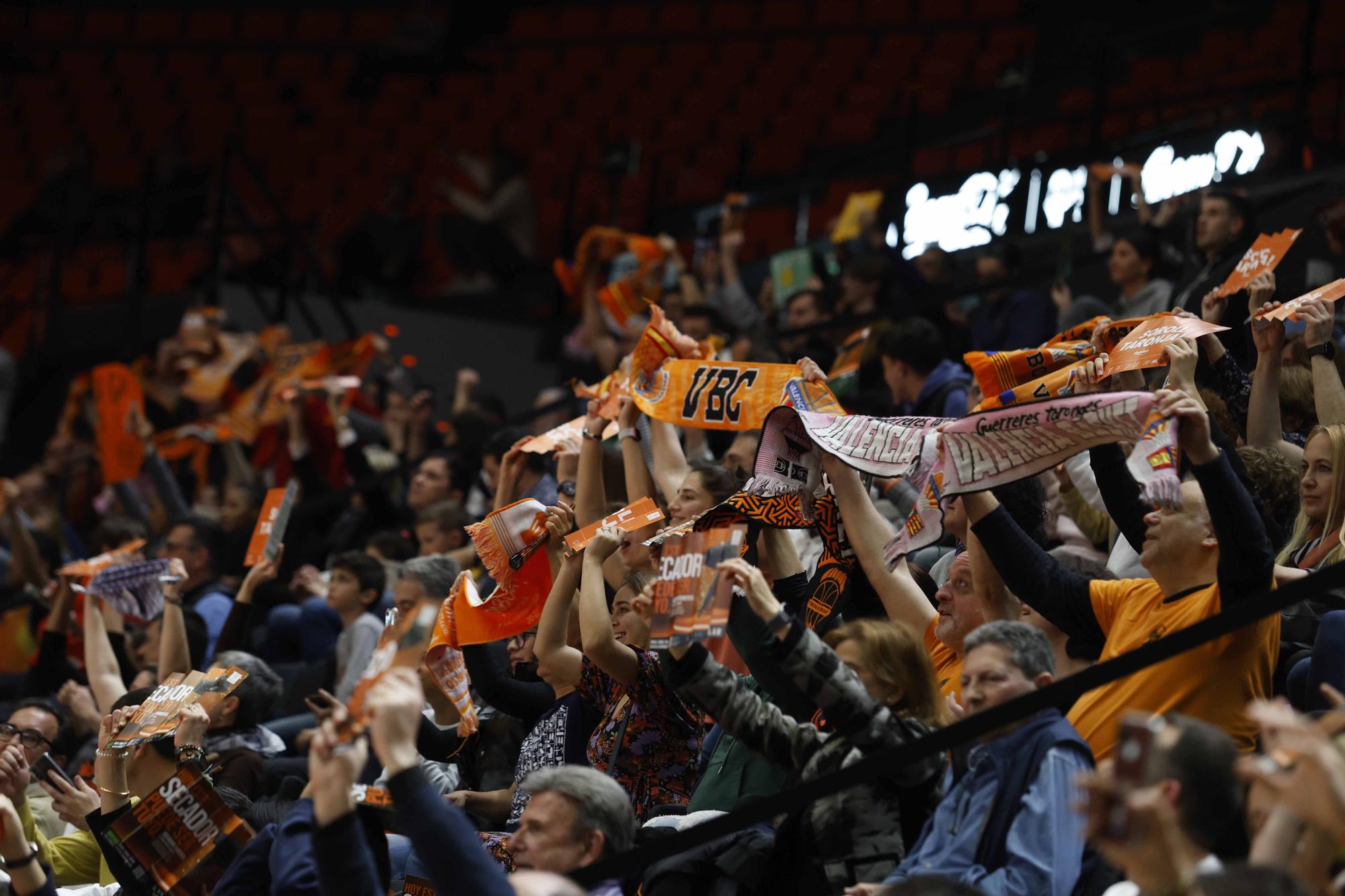 Valencia Basket Club - Beretta Famila Schio Partido Euroleague Women