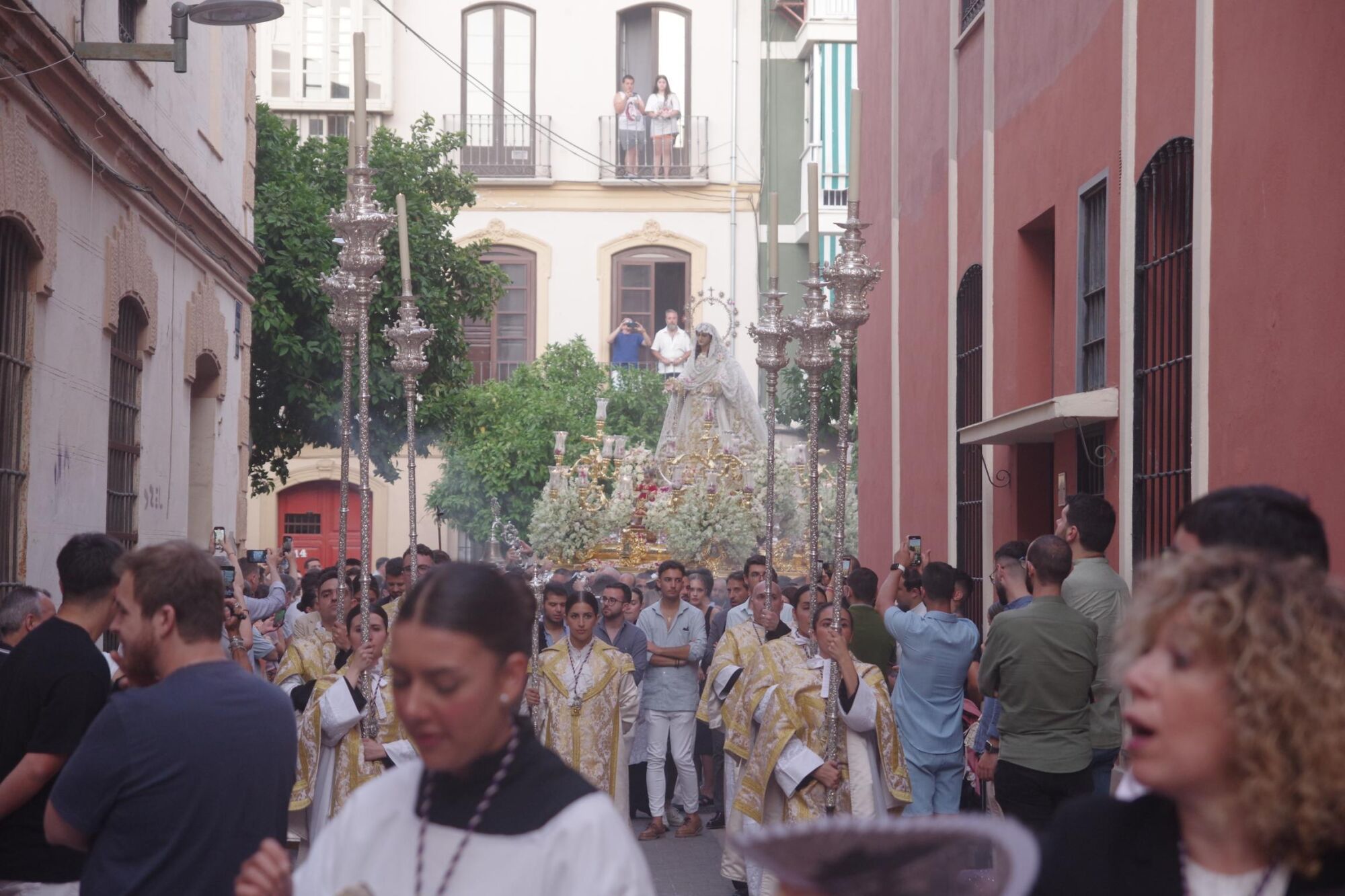 Procesión de Pentecostés de la Virgen del Rocío por la Victoria, 2025