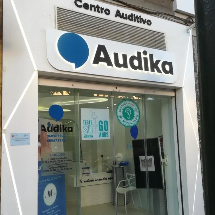 Audika en Murcia