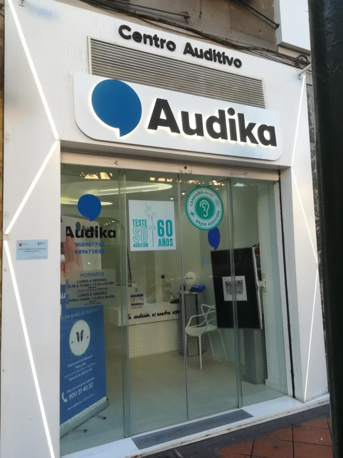 Audika en Murcia