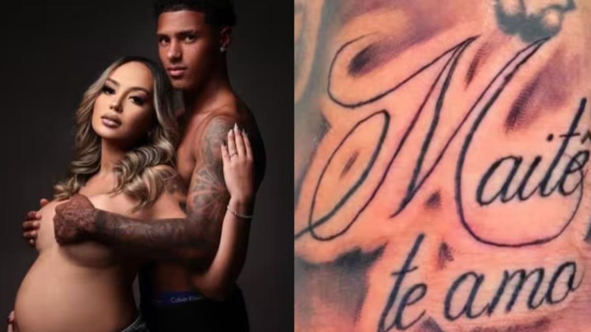 Vídeo: Un ex del Real Madrid anunció que sería padre, se tatuó el nombre del bebé y descubrió que no era suyo
