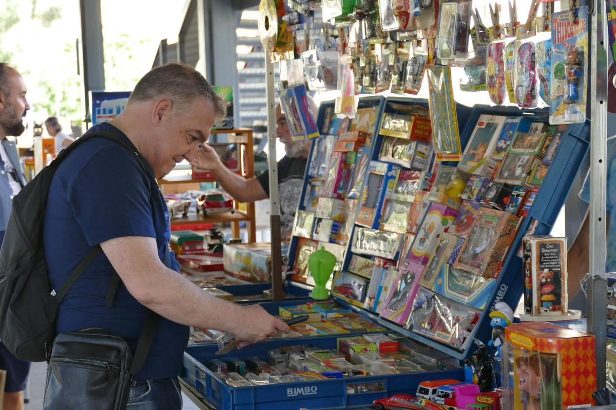 EN IMATGES | La 32a Festa del Joguet fa les millors delícies dels col·lecionistes