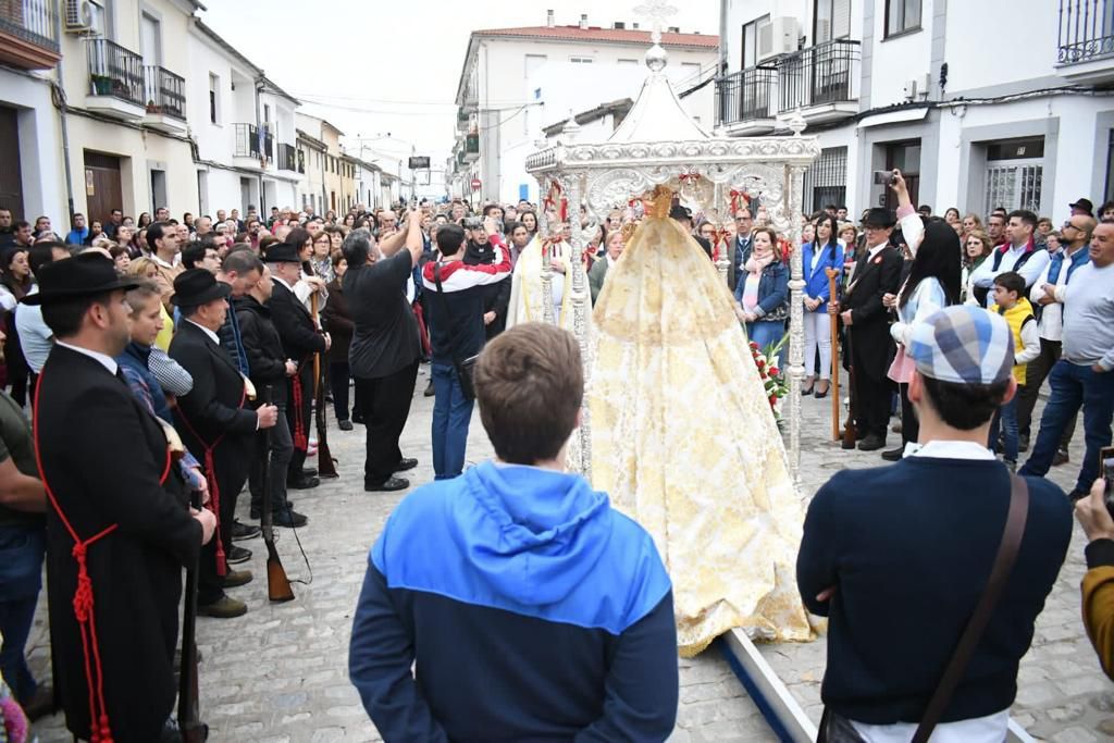 La Virgen de Luna se despide de Pozoblanco
