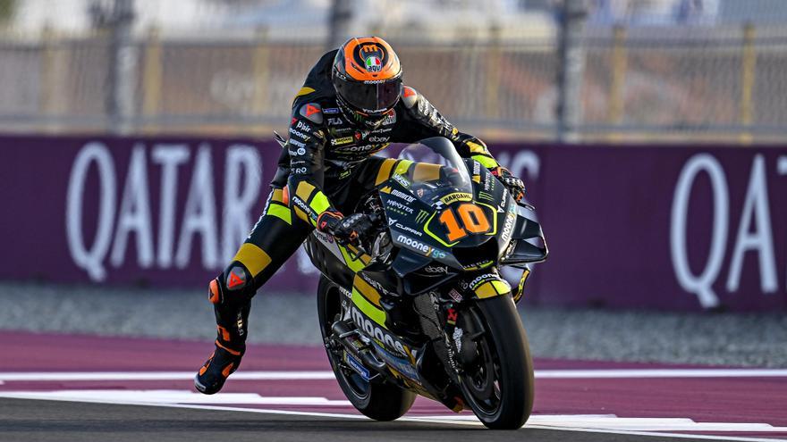 El italiano Luca Marini se adjudica una &#039;pole&#039; de récord en Qatar