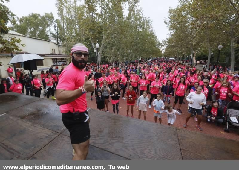 Marcha por la investigación del cáncer de mama en Castellón