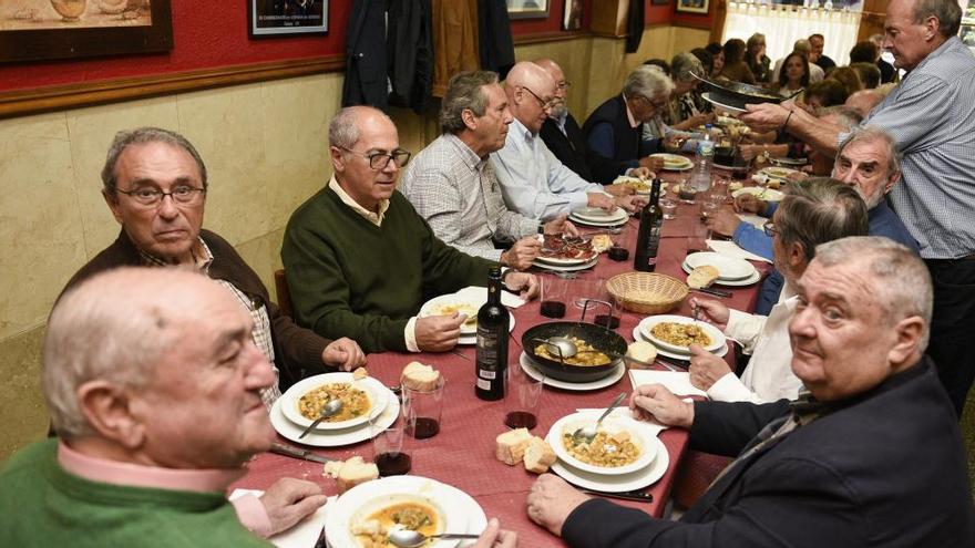 Fiesta del Desarme en Oviedo