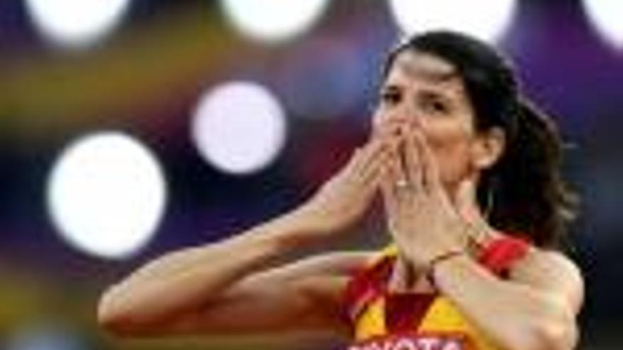 Ruth Beitia s&#039;acomiada sense premi