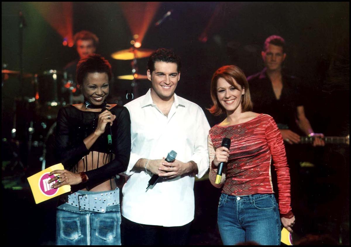 Jennifer Rope presentó 'Música sí' y los resúmenes de 'OT'
