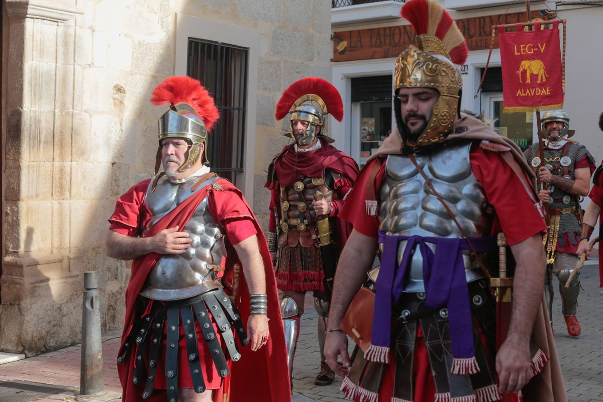 Fotogalería | Así celebran las legiones romanas de Mérida los 30 años de Patrimonio de la Humanidad