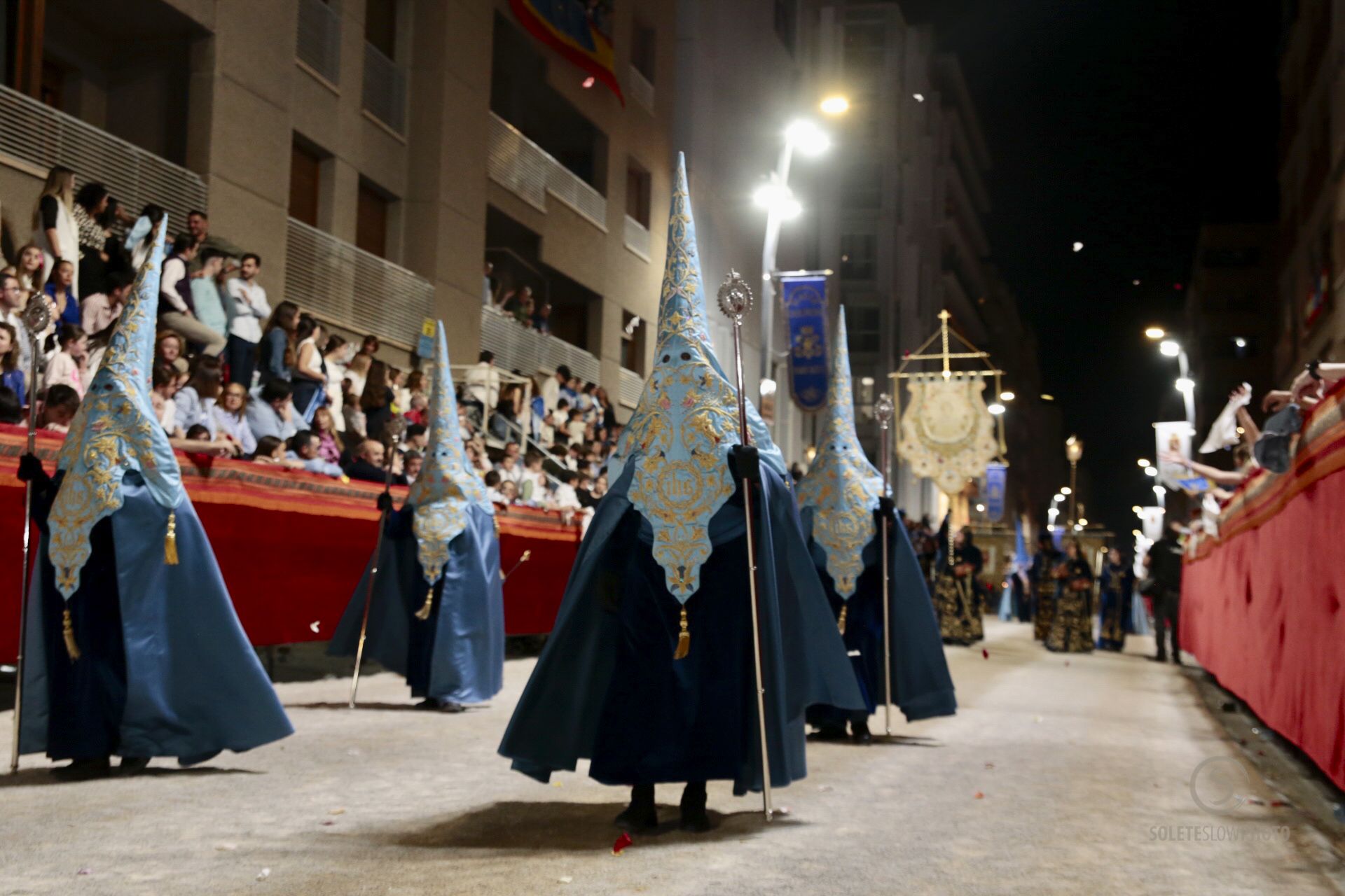 Procesión Viernes de Dolores en Lorca